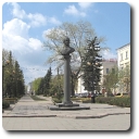 Памятник Г.Р. Державину