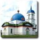 Иоанно-Предтеченская церковь в селе Ивановка