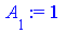 `assign`(A[1], 1)