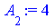 `assign`(A[2], 4)