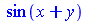 sin(`+`(x, y))