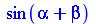 sin(`+`(alpha, beta))