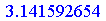 3.141592654