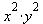 `*`(`^`(x, 2), `*`(`^`(y, 2)))