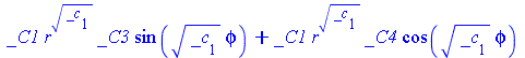 `+`(`*`(_C1, `*`(`^`(r, sqrt(_c[1])), `*`(_C3, `*`(sin(`*`(sqrt(_c[1]), `*`(phi))))))), `*`(_C1, `*`(`^`(r, sqrt(_c[1])), `*`(_C4, `*`(cos(`*`(sqrt(_c[1]), `*`(phi))))))))