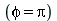phi = Pi