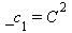 _c[1] = `*`(`^`(C, 2))