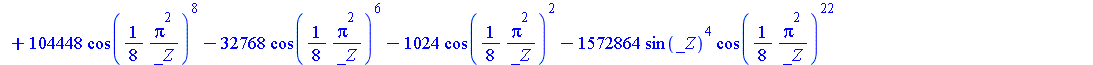 [{C = -2}, {C = 4}, {C = `+`(`/`(`*`(4, `*`(RootOf(`+`(64, `*`(405504, `*`(`^`(cos(`+`(`/`(`*`(`/`(1, 8), `*`(`^`(Pi, 2))), `*`(_Z)))), 12))), `-`(`*`(475136, `*`(`^`(cos(`+`(`/`(`*`(`/`(1, 8), `*`(`^...