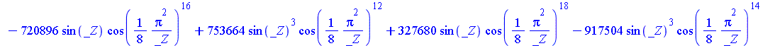 [{C = -2}, {C = 4}, {C = `+`(`/`(`*`(4, `*`(RootOf(`+`(64, `*`(405504, `*`(`^`(cos(`+`(`/`(`*`(`/`(1, 8), `*`(`^`(Pi, 2))), `*`(_Z)))), 12))), `-`(`*`(475136, `*`(`^`(cos(`+`(`/`(`*`(`/`(1, 8), `*`(`^...