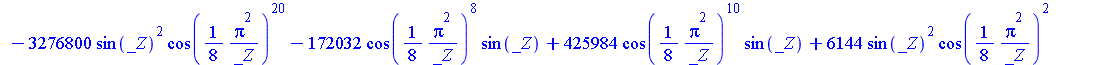 [{C = -2}, {C = 4}, {C = `+`(`/`(`*`(4, `*`(RootOf(`+`(64, `*`(405504, `*`(`^`(cos(`+`(`/`(`*`(`/`(1, 8), `*`(`^`(Pi, 2))), `*`(_Z)))), 12))), `-`(`*`(475136, `*`(`^`(cos(`+`(`/`(`*`(`/`(1, 8), `*`(`^...
