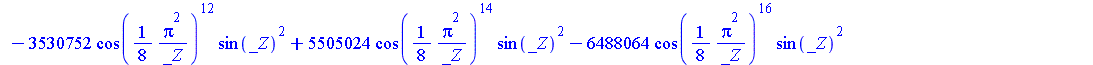 [{C = -2}, {C = 4}, {C = `+`(`/`(`*`(4, `*`(RootOf(`+`(64, `*`(405504, `*`(`^`(cos(`+`(`/`(`*`(`/`(1, 8), `*`(`^`(Pi, 2))), `*`(_Z)))), 12))), `-`(`*`(475136, `*`(`^`(cos(`+`(`/`(`*`(`/`(1, 8), `*`(`^...