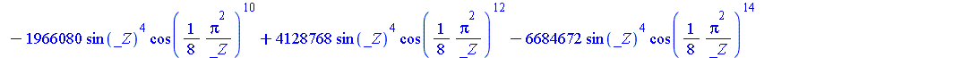 [{C = -2}, {C = 4}, {C = `+`(`/`(`*`(4, `*`(RootOf(`+`(64, `*`(405504, `*`(`^`(cos(`+`(`/`(`*`(`/`(1, 8), `*`(`^`(Pi, 2))), `*`(_Z)))), 12))), `-`(`*`(475136, `*`(`^`(cos(`+`(`/`(`*`(`/`(1, 8), `*`(`^...