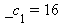 _c[1] = 16