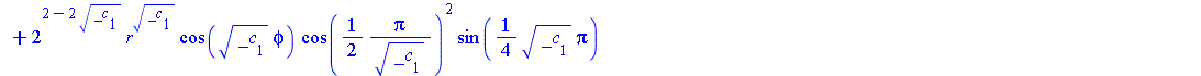 `+`(`-`(`/`(`*`(`*`(64, `+`(`-`(`*`(`^`(4, `+`(`-`(sqrt(_c[1])))), `*`(`^`(r, sqrt(_c[1])), `*`(sin(`*`(sqrt(_c[1]), `*`(phi))))))), `-`(`*`(`^`(2, `+`(2, `-`(`*`(2, `*`(sqrt(_c[1])))))), `*`(`^`(r, s...