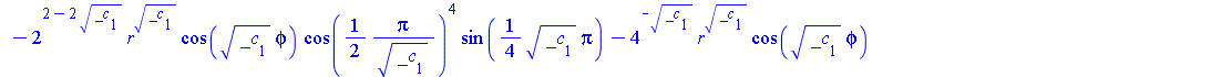 `+`(`-`(`/`(`*`(`*`(64, `+`(`-`(`*`(`^`(4, `+`(`-`(sqrt(_c[1])))), `*`(`^`(r, sqrt(_c[1])), `*`(sin(`*`(sqrt(_c[1]), `*`(phi))))))), `-`(`*`(`^`(2, `+`(2, `-`(`*`(2, `*`(sqrt(_c[1])))))), `*`(`^`(r, s...