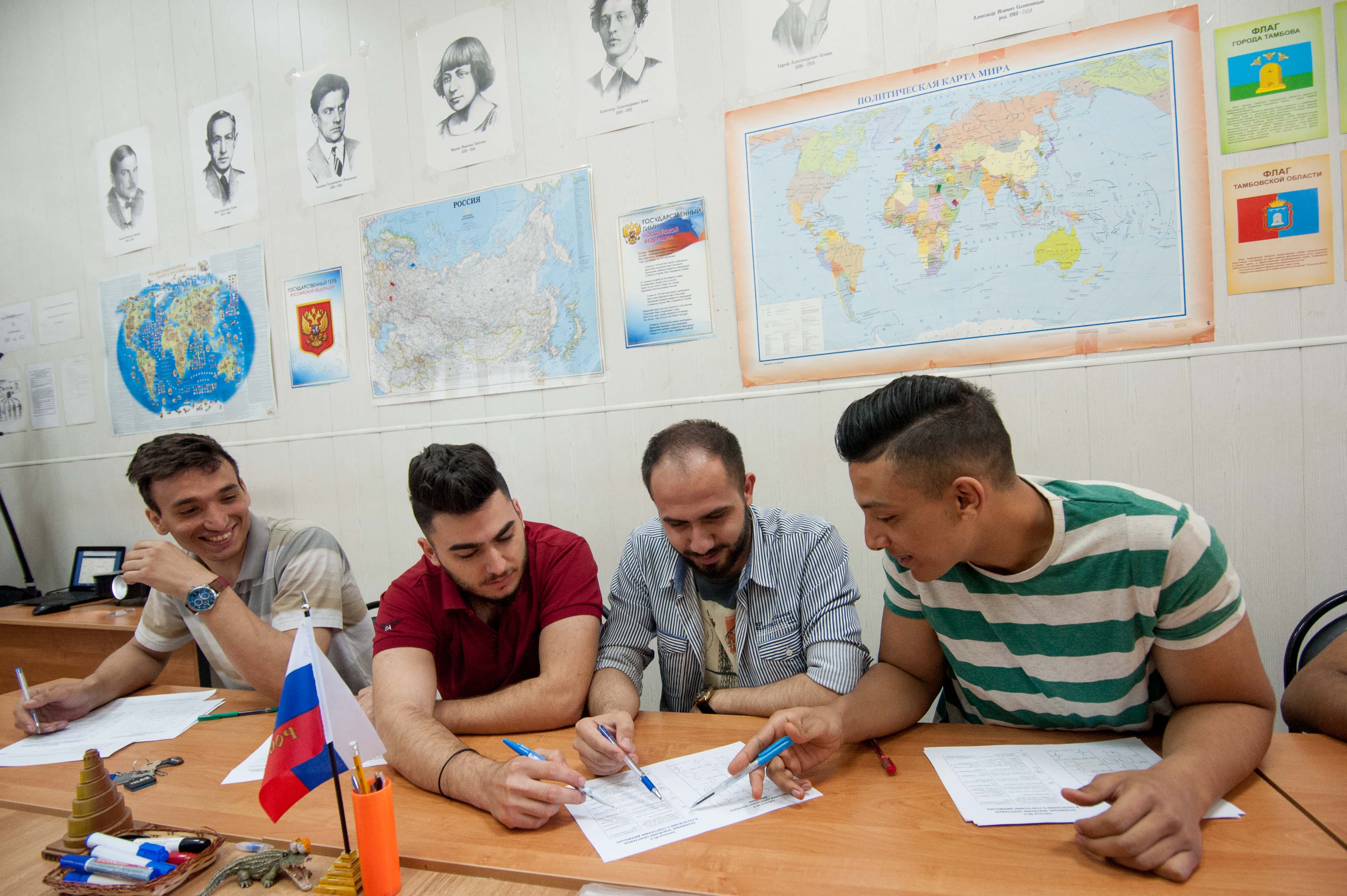 foreign students at Tambov State Technical University
